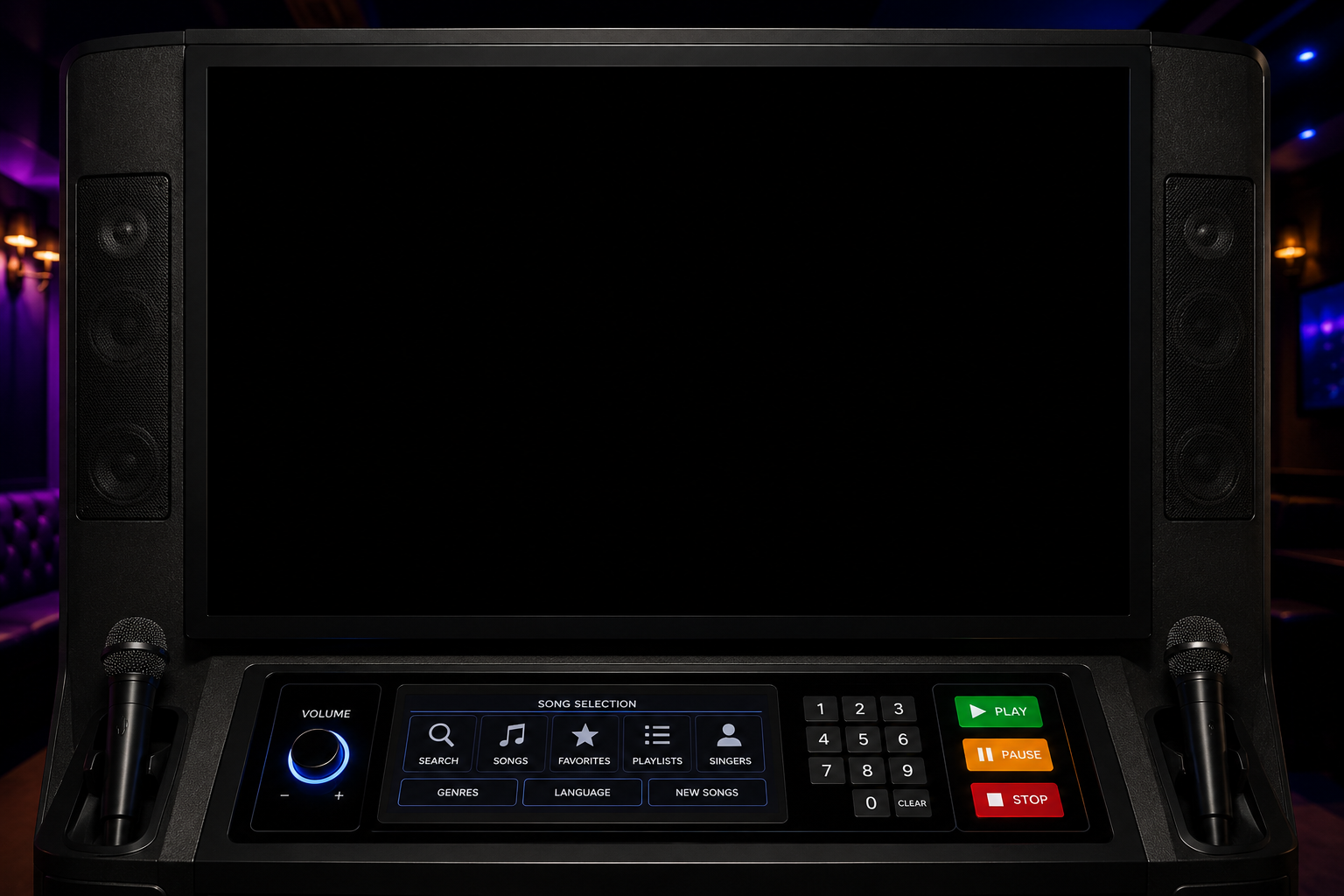 Karaoke machine